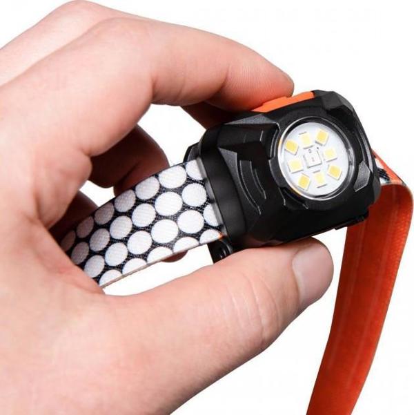 MacTronic Rebel Φακός Κεφαλής LED 400lm, Επαναφορτιζόμενος, 34g, AHL0061