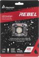 MacTronic Rebel Φακός Κεφαλής LED 400lm, Επαναφορτιζόμενος, 34g, AHL0061