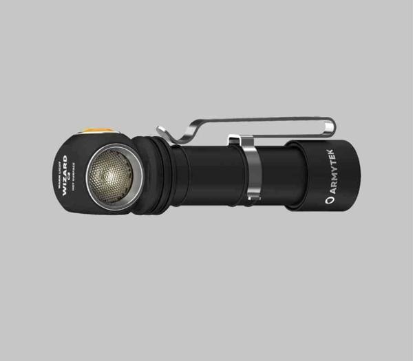 Φακός κεφαλής Armytek Wizard C2 Magnet USB Warm