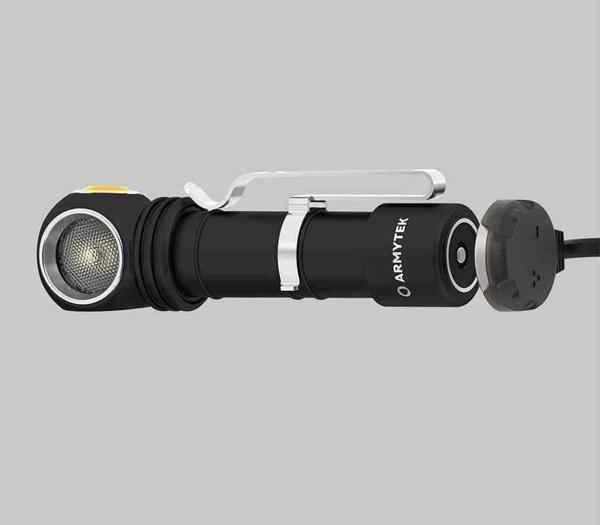 Φακός κεφαλής Armytek Wizard C2 Magnet USB Warm
