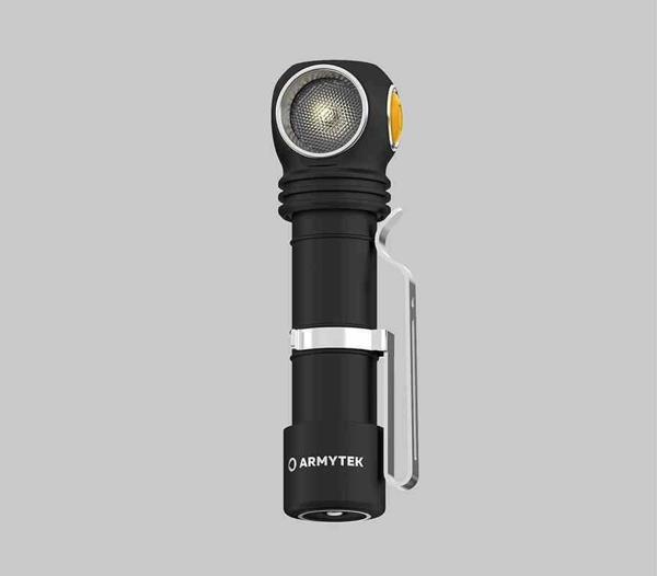 Φακός κεφαλής Armytek Wizard C2 Magnet USB Warm