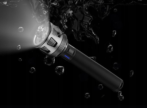 Latarka Nextool Latarka ledowa szperacz NE20168 3.600lm 450m 120h akumulator wodoodporna