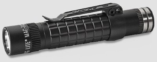 Latarka Maglite Maglite Mag-Tac Rechargeable plain bezel schwarz