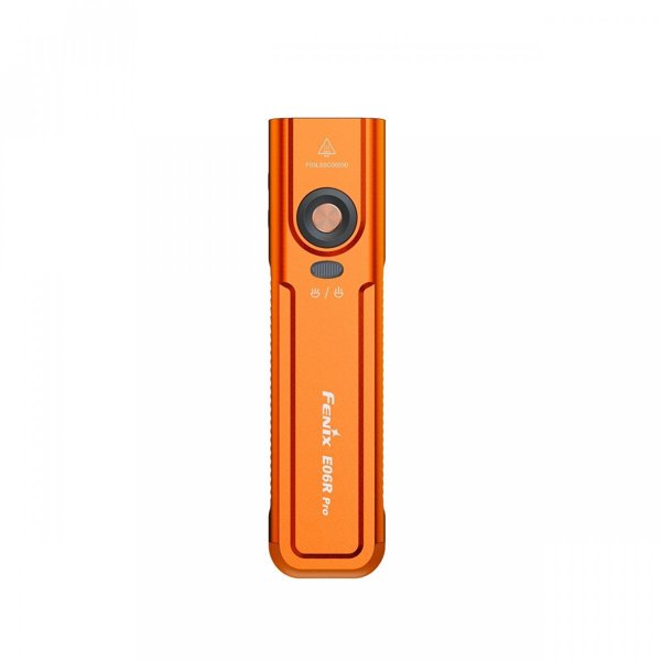Φακός LED Fenix E06R Pro, Επαναφορτιζόμενος, Πορτοκαλί