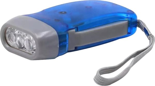 Latarka ATL ZD42A Dynamo latarka kinetyczna 3led
