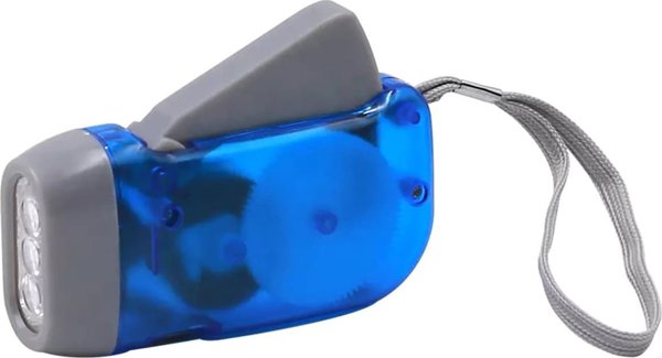 Latarka ATL ZD42A Dynamo latarka kinetyczna 3led
