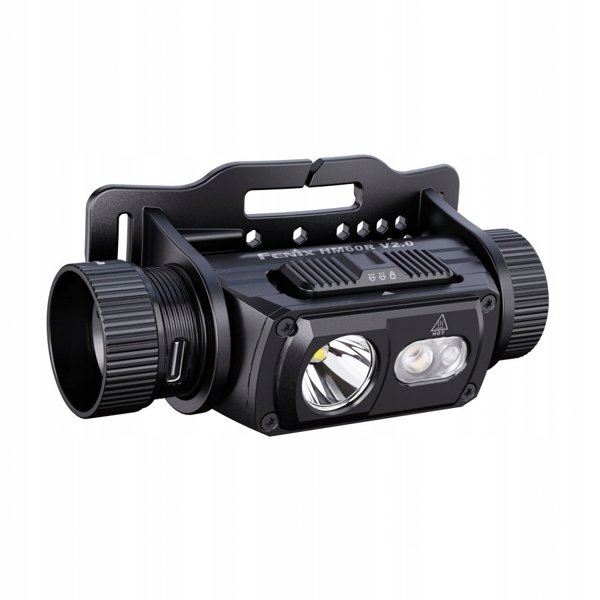 Fenix HM60R V2.0 Επαναφορτιζόμενος Φακός Κεφαλής LED 1300 Lumens Μαύρος