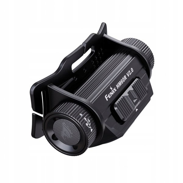 Fenix HM60R V2.0 Επαναφορτιζόμενος Φακός Κεφαλής LED 1300 Lumens Μαύρος