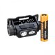 Fenix HM60R V2.0 Επαναφορτιζόμενος Φακός Κεφαλής LED 1300 Lumens Μαύρος