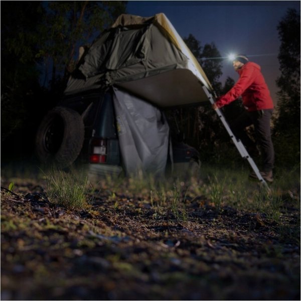 Fenix HM60R V2.0 Επαναφορτιζόμενος Φακός Κεφαλής LED 1300 Lumens Μαύρος