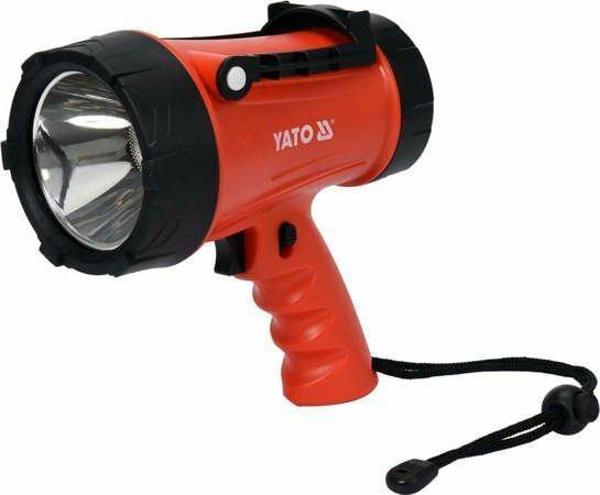 Φακός Yato YATO LATARKA / SZPERACZ PISTOLETOWY 10W 900LM IP68 4XAA YT-08550