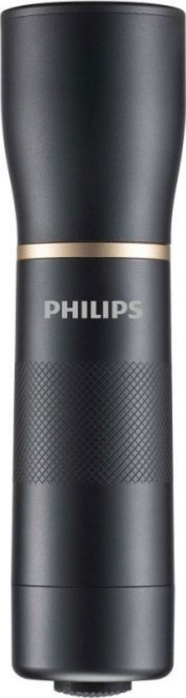 Philips Επαναφορτιζόμενος Φακός LED 600 Lumens IPX4 Μαύρος