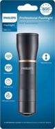 Philips Επαναφορτιζόμενος Φακός LED 600 Lumens IPX4 Μαύρος