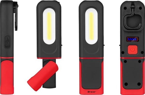 Φακός Εργαστηρίου Tracer Omni LED 2x3W 1200mAh Επαναφορτιζόμενος