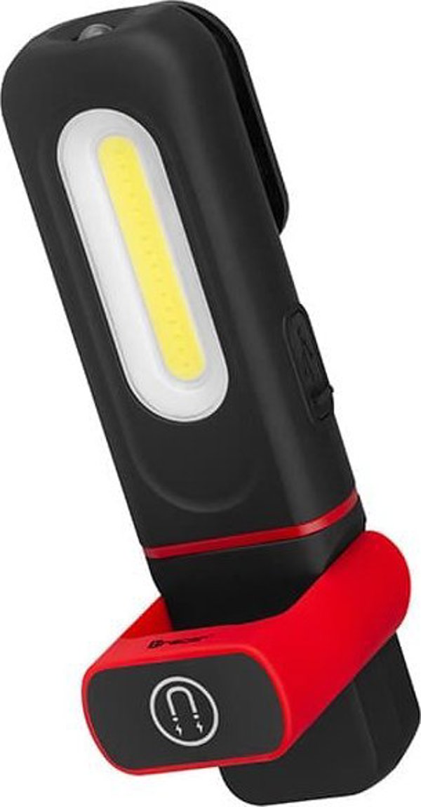Φακός Εργαστηρίου Tracer Omni LED 2x3W 1200mAh Επαναφορτιζόμενος