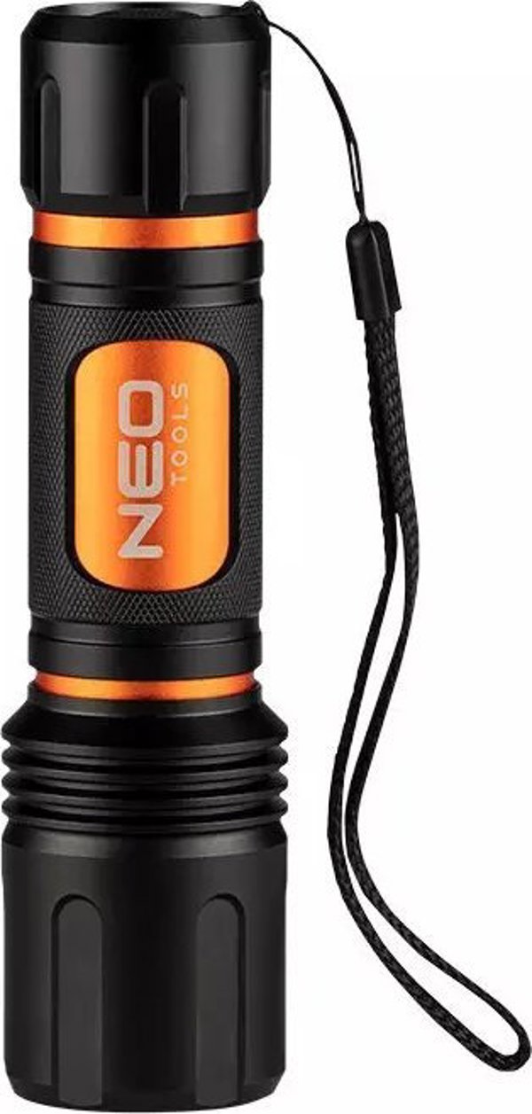 Neo Φακός Μπαταρίας 99-036 1500lm, CREE XHP50.2 LED, Εμβέλεια 250m, 6xAA