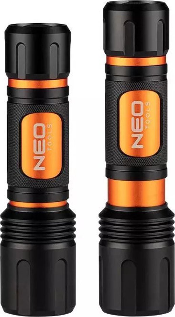 Neo Φακός Μπαταρίας 99-036 1500lm, CREE XHP50.2 LED, Εμβέλεια 250m, 6xAA