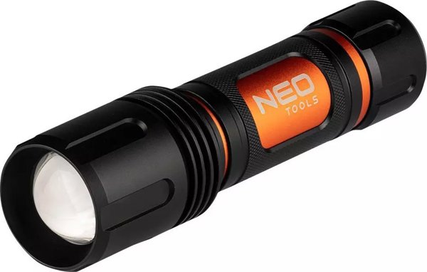 Neo Φακός Μπαταρίας 99-036 1500lm, CREE XHP50.2 LED, Εμβέλεια 250m, 6xAA