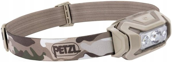 Latarka czołowa Petzl Petzl E070BB01 Headlamp ARIA 2 RGB camo