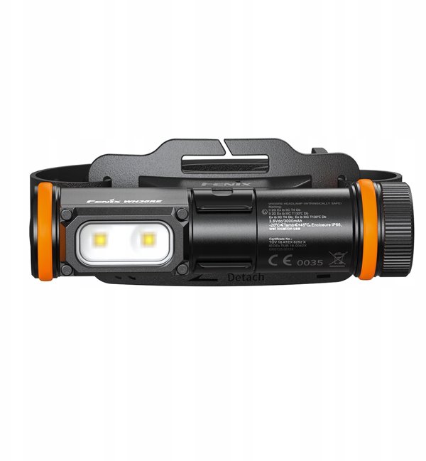 Φακός Κεφαλής Fenix WH35RE Επαναφορτιζόμενος, Hands-Free Φωτισμός