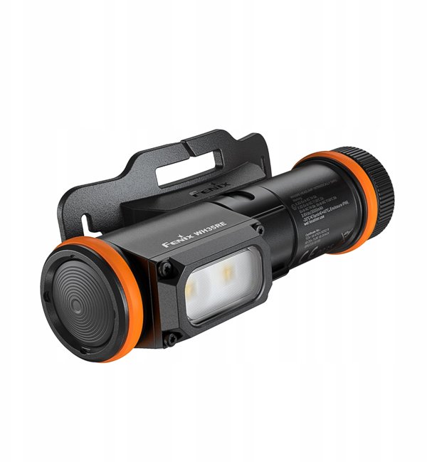 Φακός Κεφαλής Fenix WH35RE Επαναφορτιζόμενος, Hands-Free Φωτισμός
