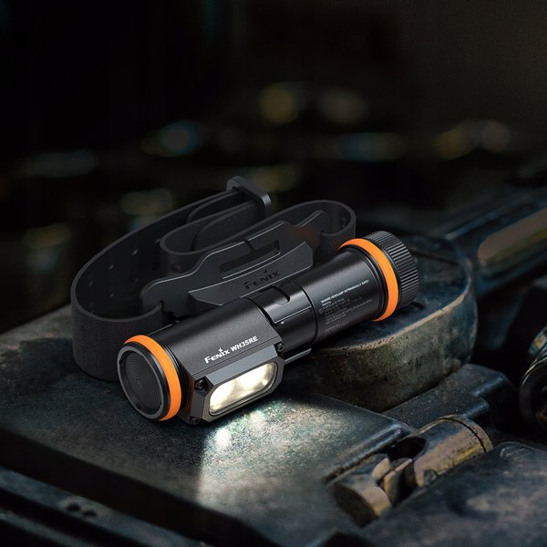 Φακός Κεφαλής Fenix WH35RE Επαναφορτιζόμενος, Hands-Free Φωτισμός