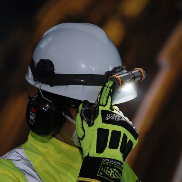 Φακός Κεφαλής Fenix WH35RE Επαναφορτιζόμενος, Hands-Free Φωτισμός