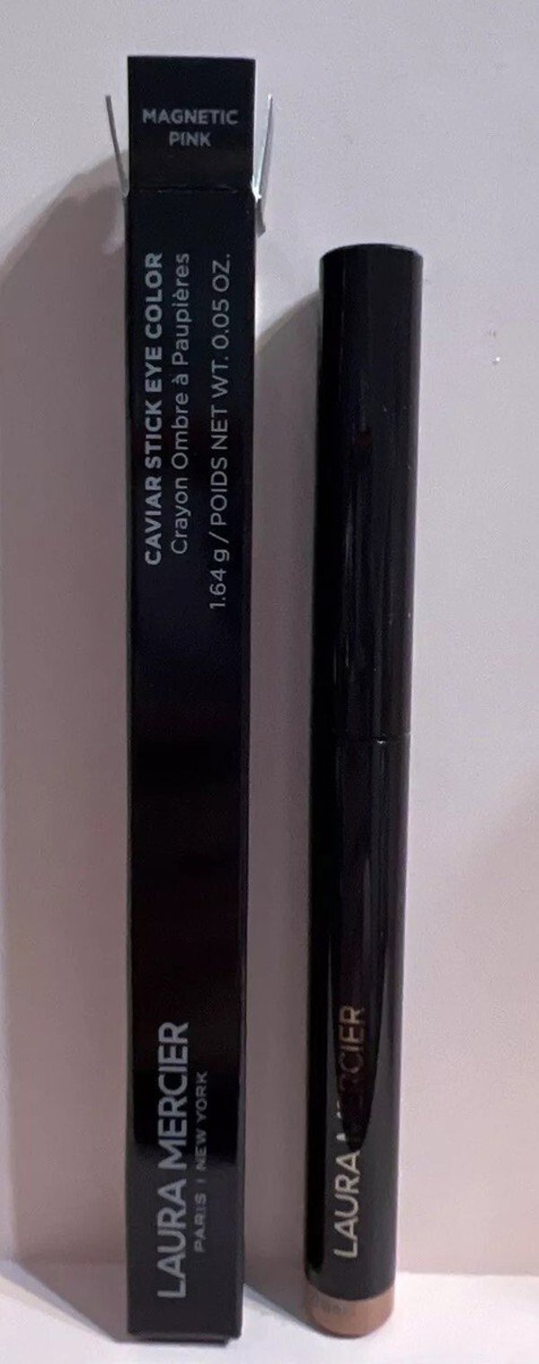 Laura Mercier, Caviar Stick, Shimmer, Eyeshadow Stick, Magnetic Pink, 1.64 g For Women