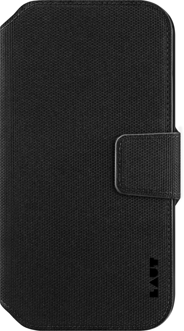 LAUT Urban Folio Case Black, for Apple iPhone 14 Pro Max, L_IP22D_UF_BK