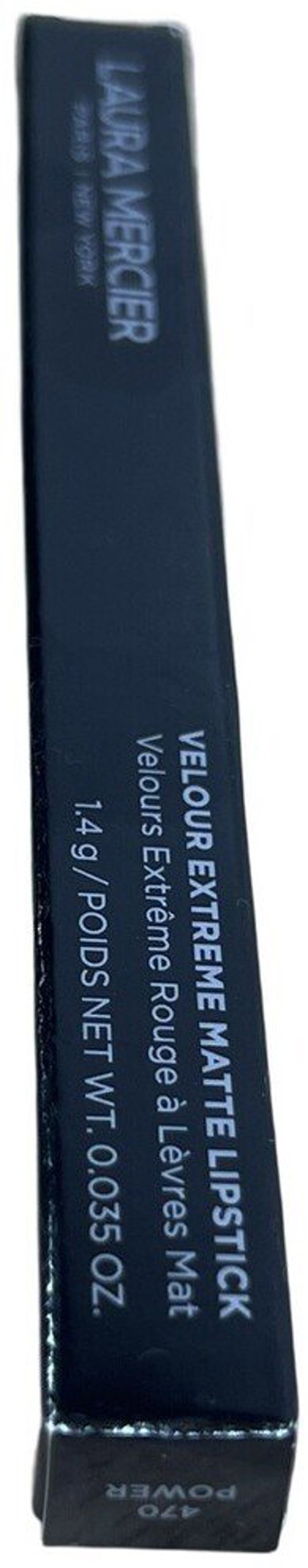 Laura Mercier, Velour Extreme Matte, Cream Lipstick, Power, 1.4 g For Women