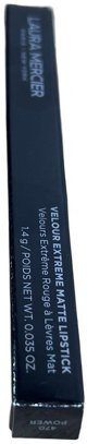 Laura Mercier, Velour Extreme Matte, Cream Lipstick, Power, 1.4 g For Women