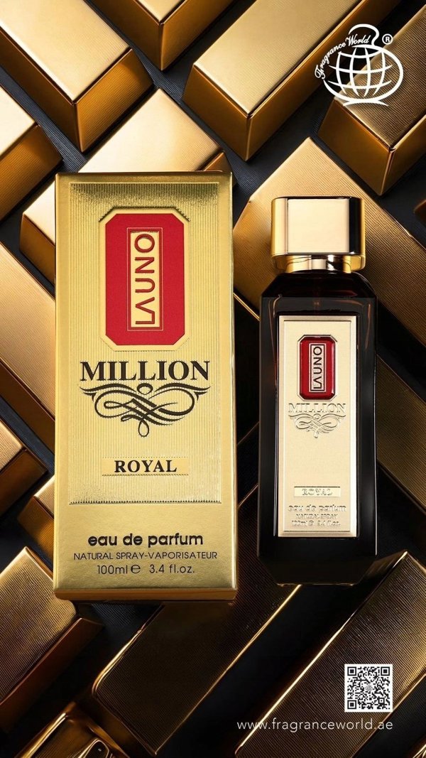 La Uno Million Royal Eau de Parfum 100ml