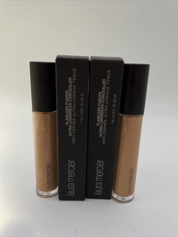 Laura Mercier, Flawless Fusion, Liquid Concealer, 4N, Medium To Deep, 7 ml For Women