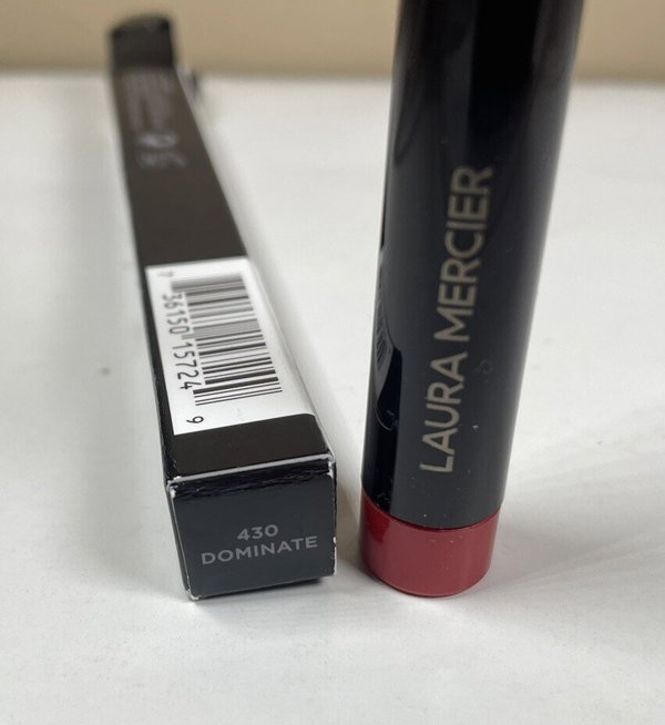 Laura Mercier, Velour Extreme Matte, Cream Lipstick, Dominate, 1.4 g For Women