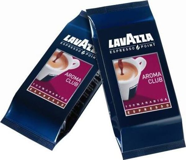 Κάψουλες Καφέ Lavazza Espresso Point Aroma Club Espresso 100 Τεμάχια