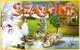 Lavinanti Maxi Διάλεξη Seasons Kontext, Εκπαιδευτικό Παζλ για Παιδιά 3-6 Ετών, Αγγλική Γλώσσα