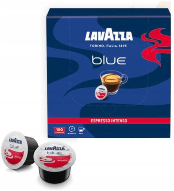 Κάψουλες Lavazza Blue Espresso Intenso 100 τεμ.
