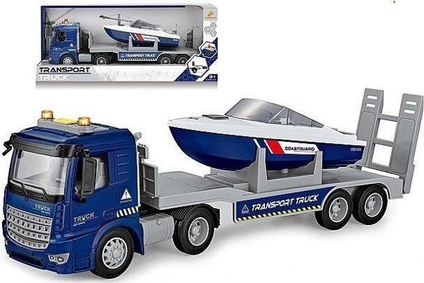 Laweta z motorowka swiatlo, dzwiek
