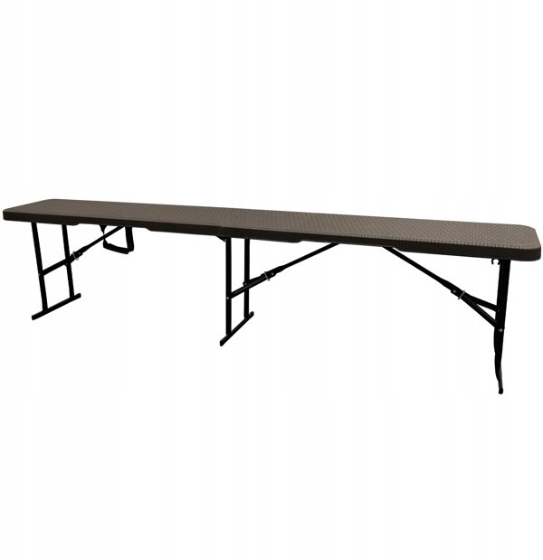 Πάγκος Τραπεζάκι Catering Τεχνορατάν 180cm