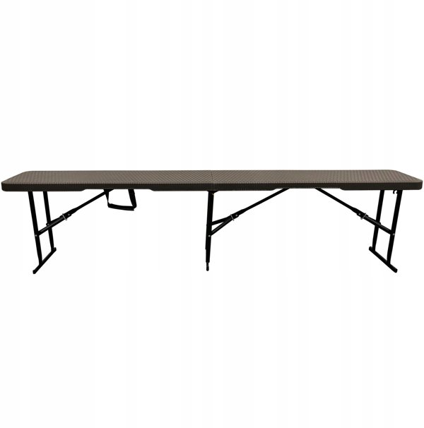 Πάγκος Τραπεζάκι Catering Τεχνορατάν 180cm