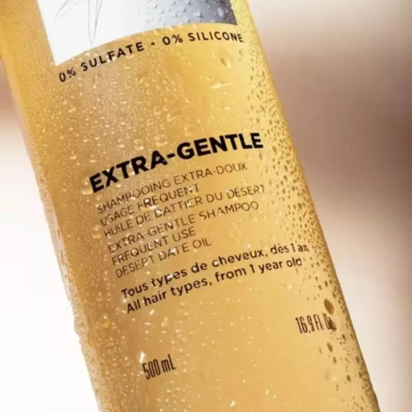 Lazartigue Lazartigue, Extra-Gentle, Hair Shampoo, Gentle Cleansing, 500 ml Unisex