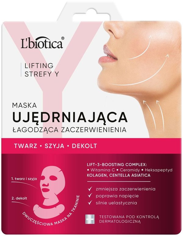 Lbiotica / Biovax L`biotica lifting περιοχής και μάσκα σύσφιξης που καταπραΰνει τις κοκκινίλες
