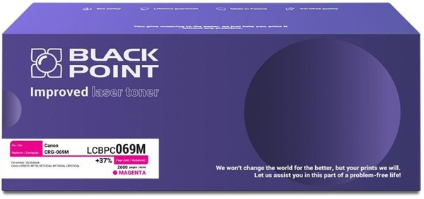 [LCBPC069M] Toner BP (Canon CRG-069M)