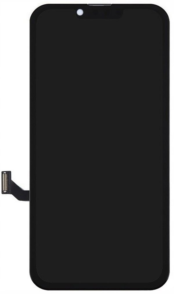 LCD Display with touch screen iPhone 14 Plus COF ZY black 5907457792098