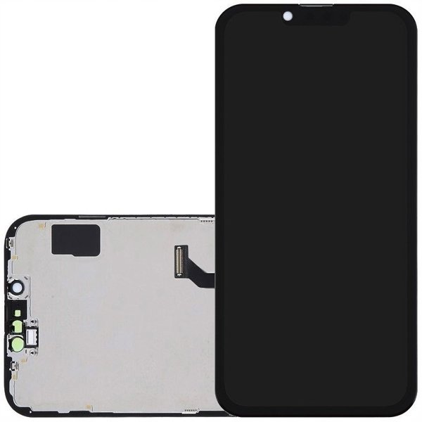 LCD Display with touch screen iPhone 14 Plus COF ZY black 5907457792098