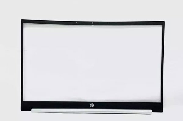 LCD BEZEL W HINGE CAP NSV