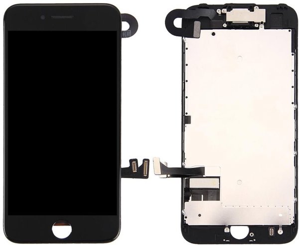 Οθόνη LCD για iPhone 7 Plus Renov8 Μαύρο