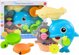 LeanToys Blue Dolphin Σετ Παιχνίδι Μπάνιου με Νερό, Πλαστικό, 3+ Ετών