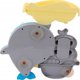 LeanToys Blue Dolphin Σετ Παιχνίδι Μπάνιου με Νερό, Πλαστικό, 3+ Ετών