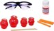LeanToys Εκπαιδευτικό Σετ Πειραμάτων DIY Χημικές Μπάλες, Κιτ Επιστήμης για Παιδιά 8+ Ετών